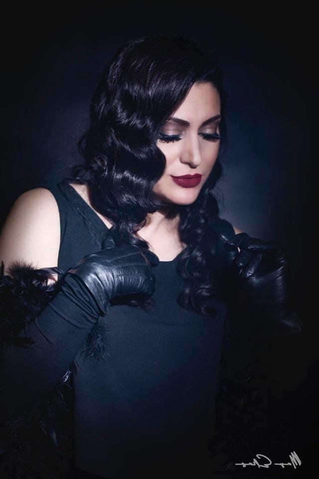25P Leather gloves