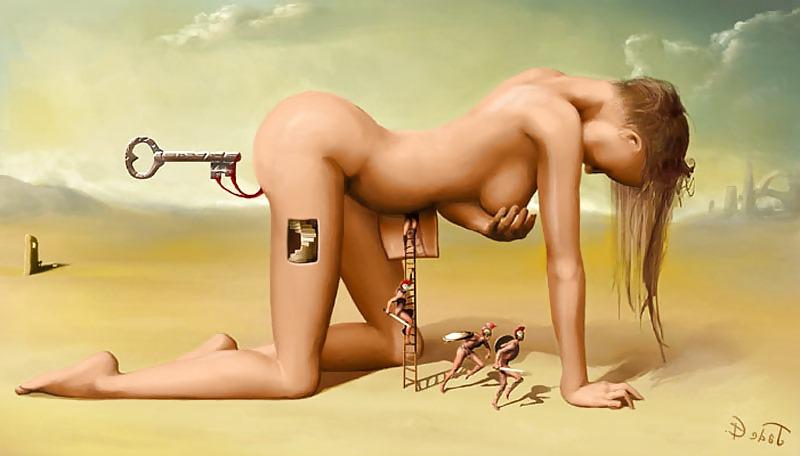 18P Modern Erotic Art