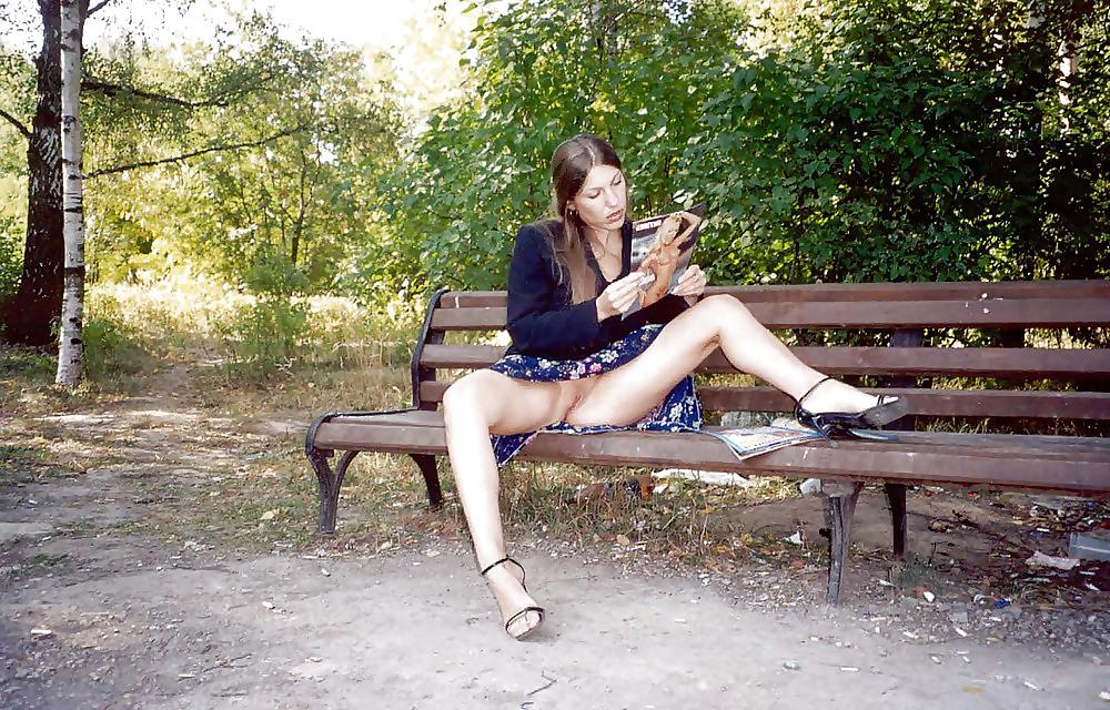 18P Weit und offen in Public -30-