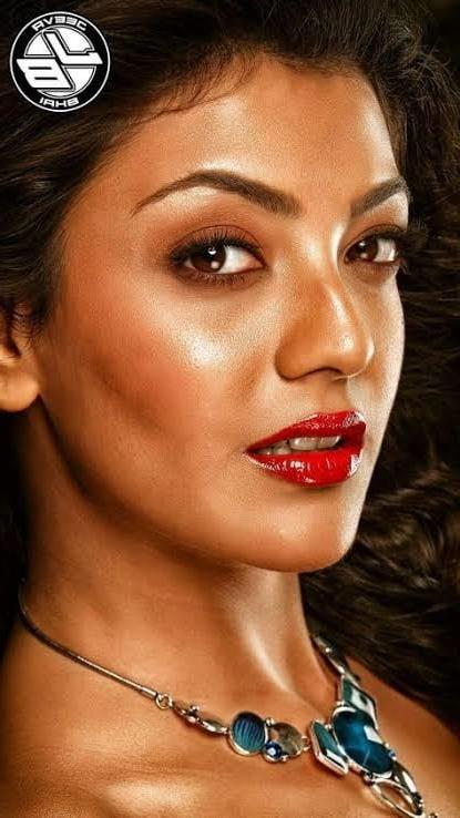25P Kajal agarwal slut queen