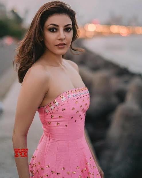25P Kajal agarwal slut queen