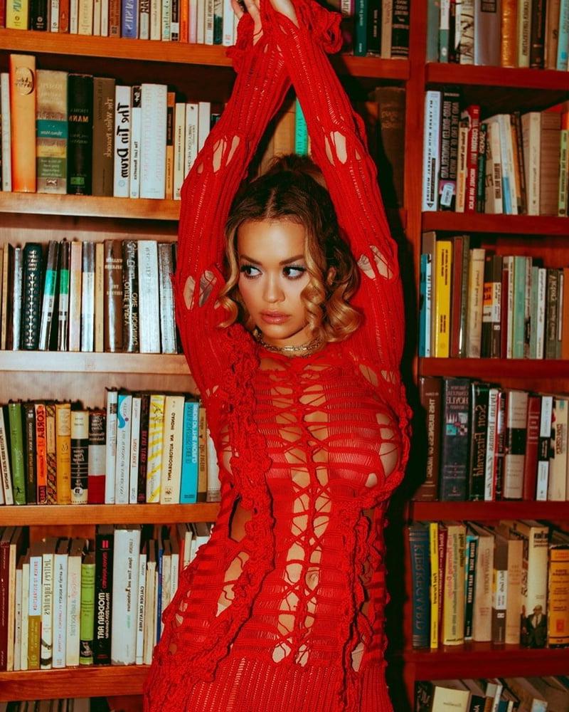 19P Rita ora topless ant hot new