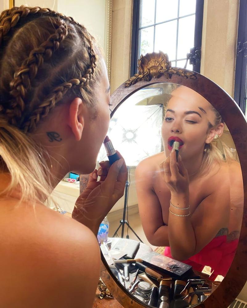 19P Rita ora topless ant hot new