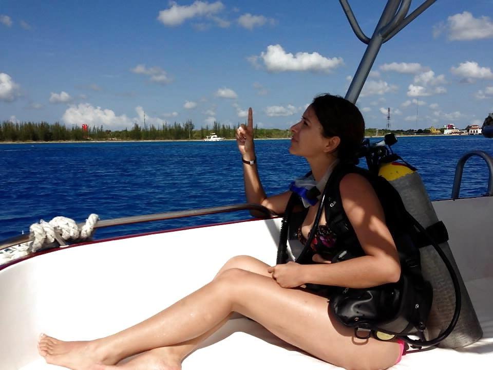 25P feet, toes and soles of Webslut Marcela Rodriguez