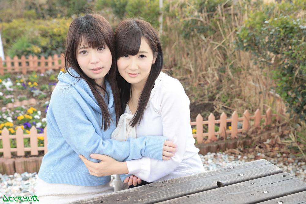 25P Chie Aoi and Kurumi Chino :: Beautiful Lesbian 1 - CARIBBEAN
