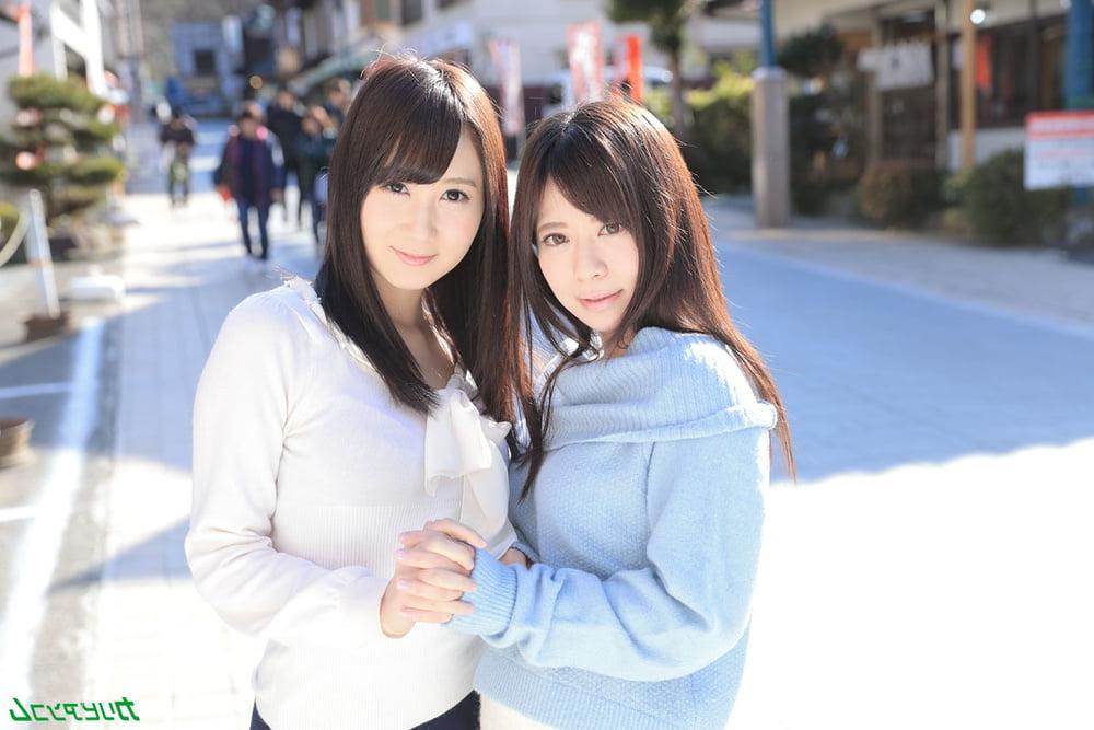 25P Chie Aoi and Kurumi Chino :: Beautiful Lesbian 1 - CARIBBEAN
