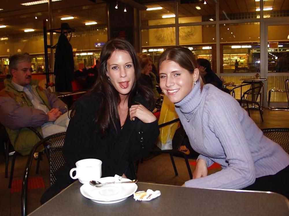 25P Teresa Exposed in Public Places