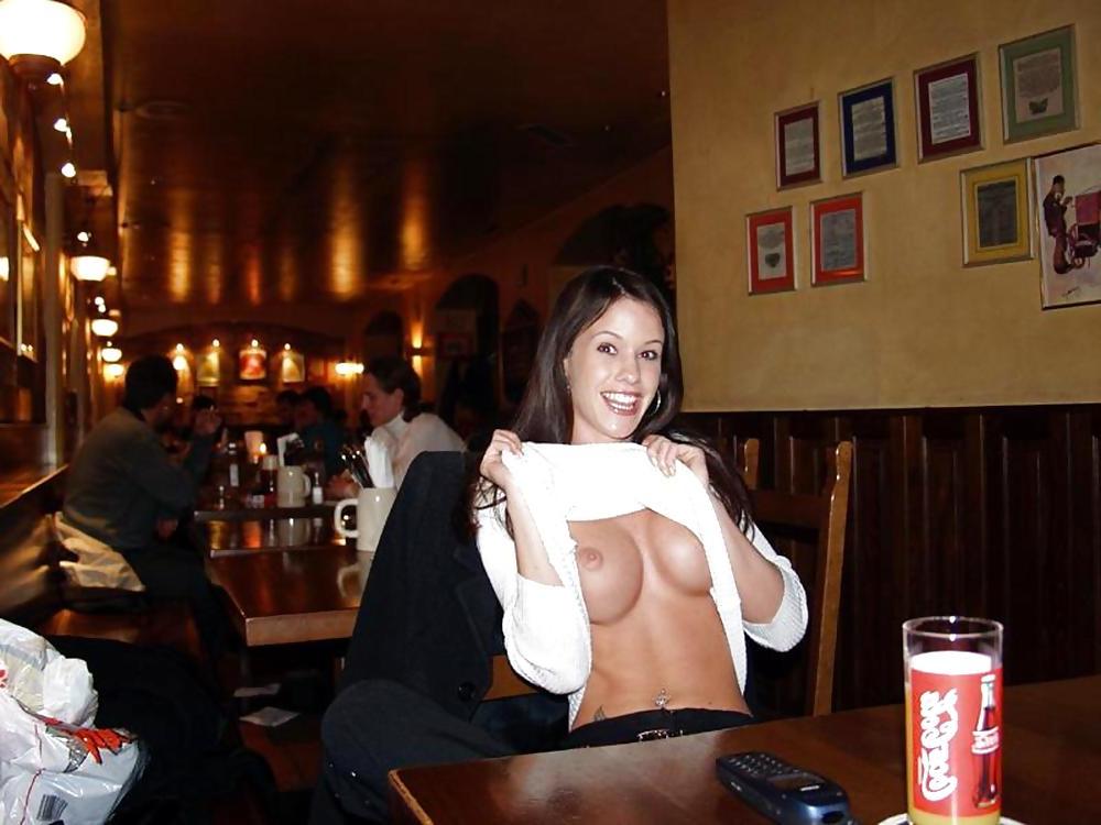25P Teresa Exposed in Public Places