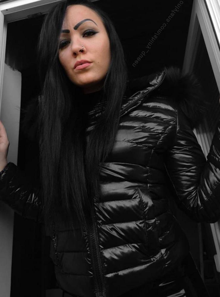 12P Glossy Vero Moda PuFFeRJaCkEt