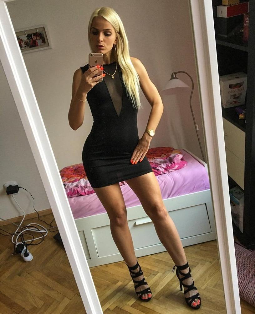 25P Ilonka Cajankova - sexy czech fitness and freddy wear model