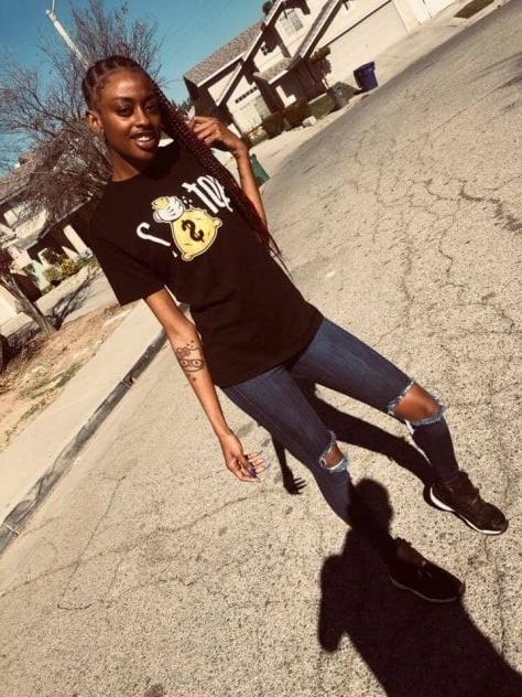8P Black Bitch
