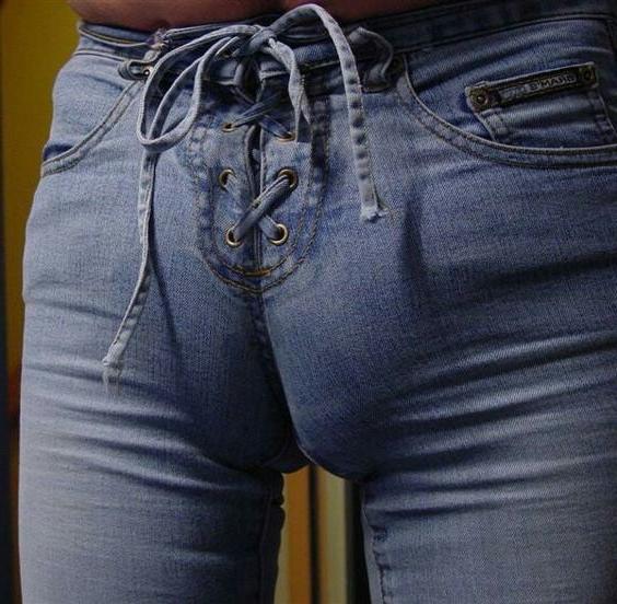 25P Blue Camel Toes
