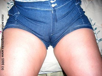 25P Blue Camel Toes