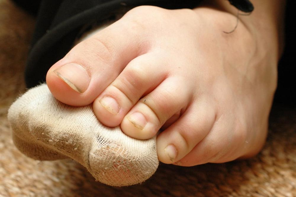 25P German Blonde Socks &amp; Feet
