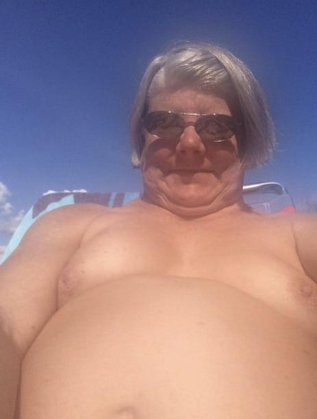 8P Old 60 year olgranny a Real freak