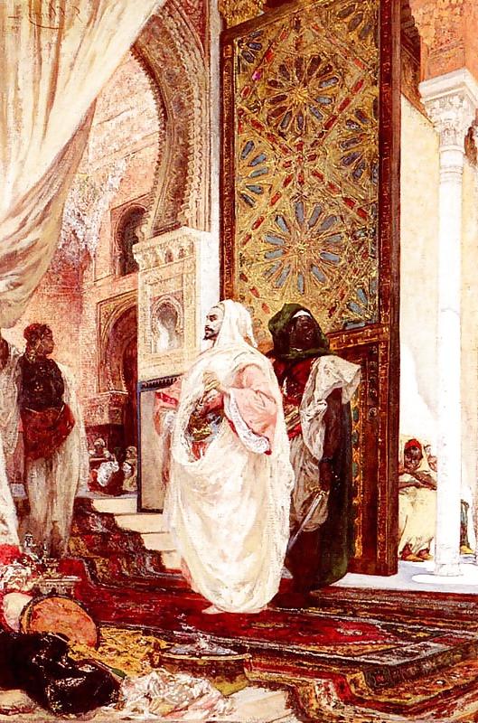 25P Thematic Painted Ero Art 2 - Harem and Odalisques (2)