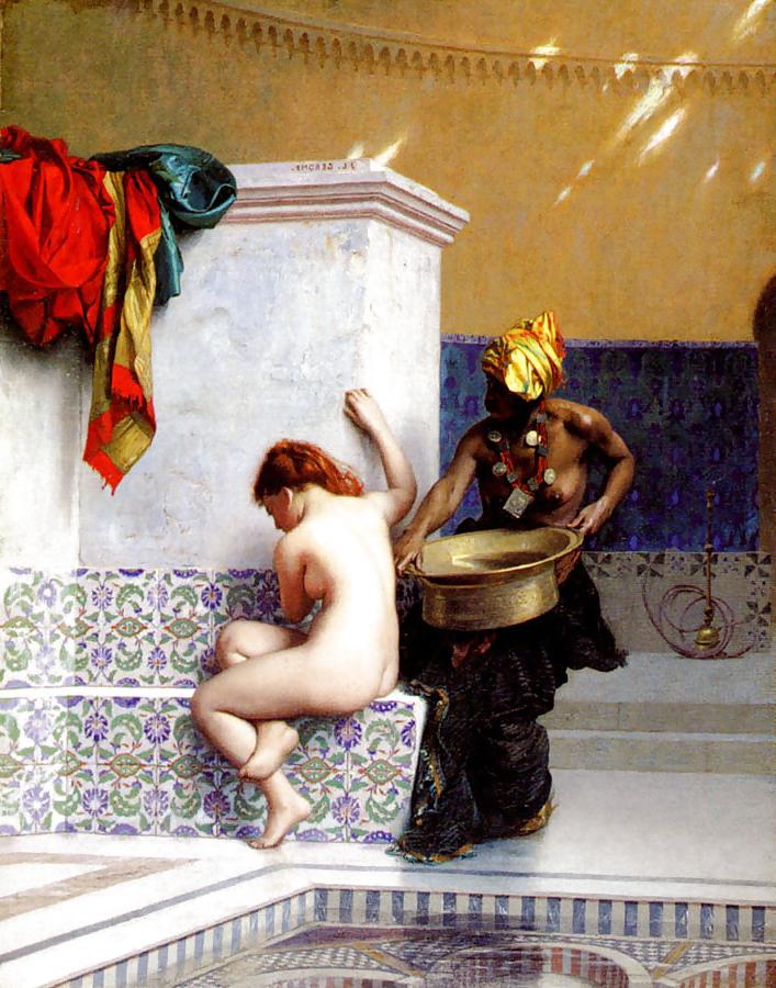 25P Thematic Painted Ero Art 2 - Harem and Odalisques (2)