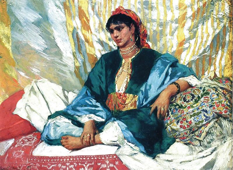 25P Thematic Painted Ero Art 2 - Harem and Odalisques (2)