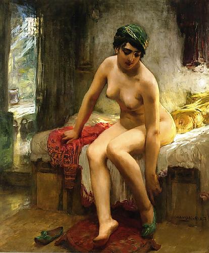 25P Thematic Painted Ero Art 2 - Harem and Odalisques (2)