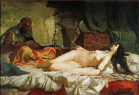 25P Thematic Painted Ero Art 2 - Harem and Odalisques (2)