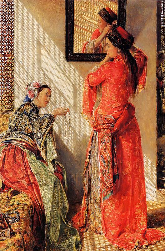 25P Thematic Painted Ero Art 2 - Harem and Odalisques (2)