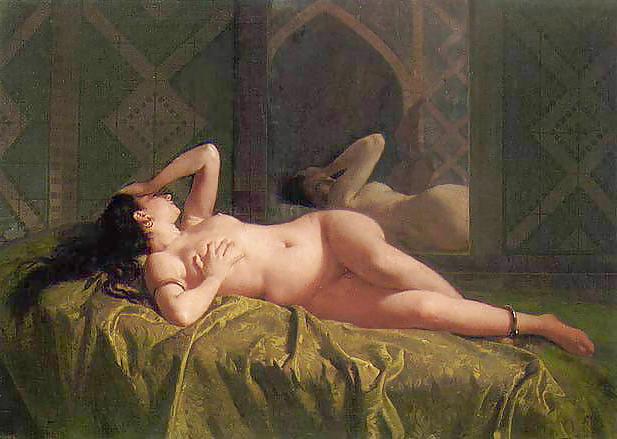 25P Thematic Painted Ero Art 2 - Harem and Odalisques (2)