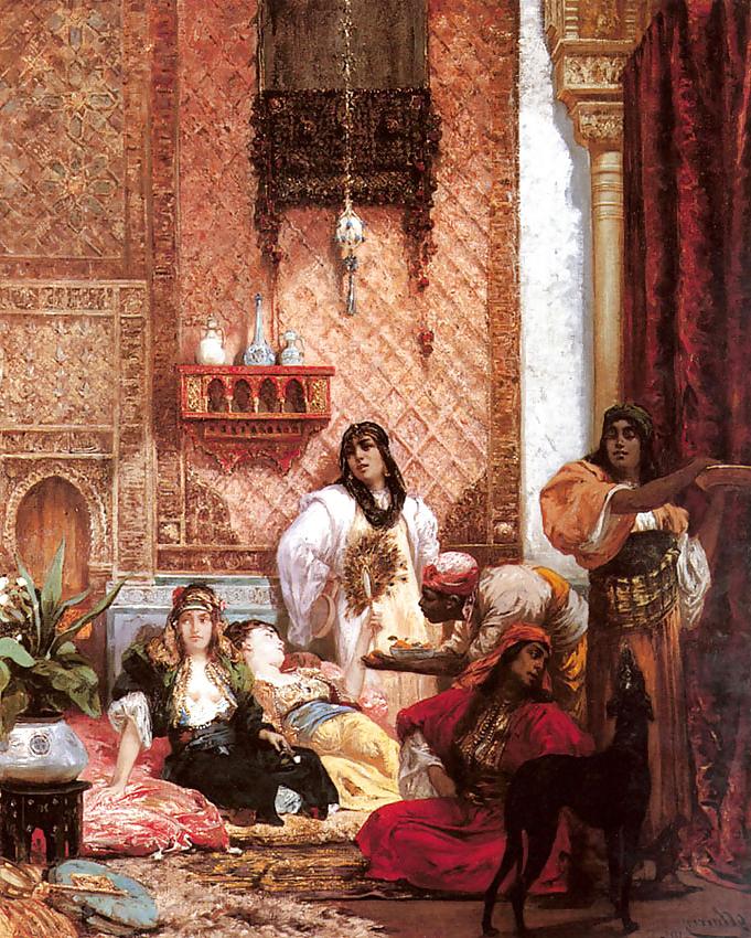 25P Thematic Painted Ero Art 2 - Harem and Odalisques (2)