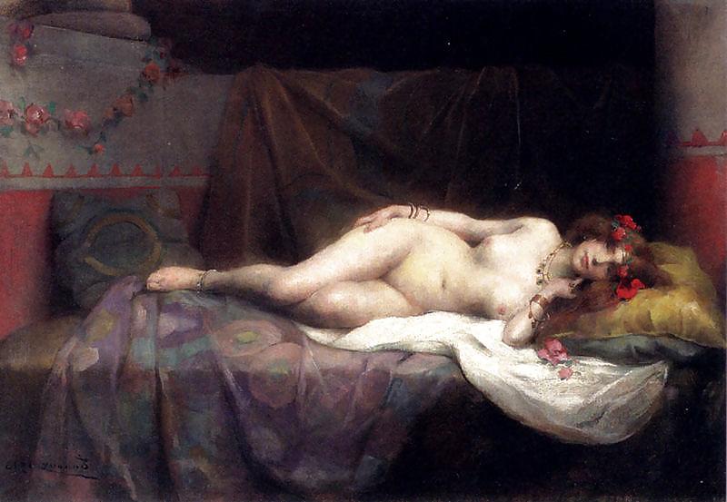 25P Thematic Painted Ero Art 2 - Harem and Odalisques (2)