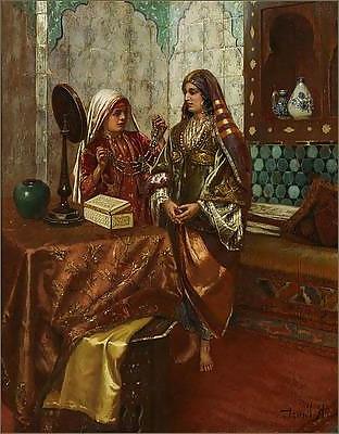 25P Thematic Painted Ero Art 2 - Harem and Odalisques (2)