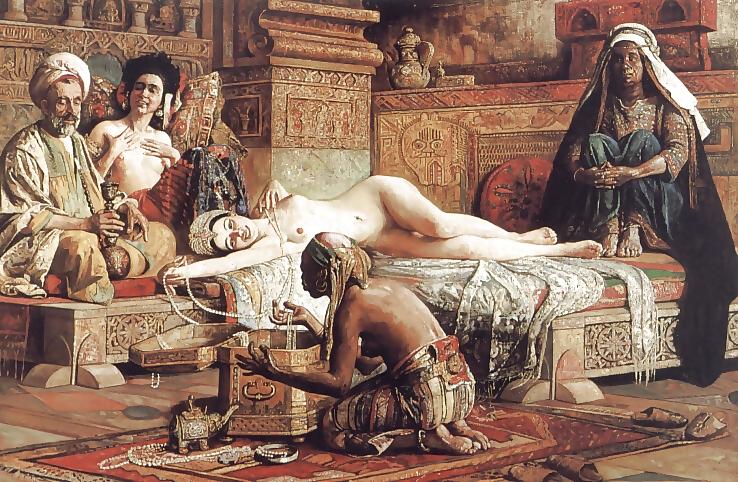 25P Thematic Painted Ero Art 2 - Harem and Odalisques (2)