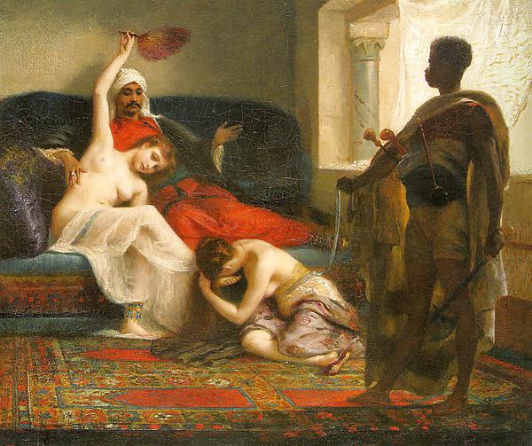 25P Thematic Painted Ero Art 2 - Harem and Odalisques (2)