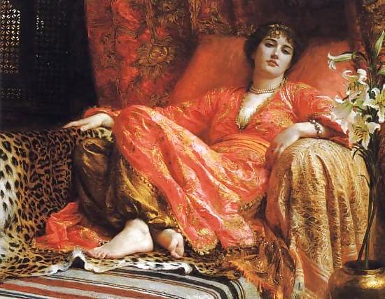 25P Thematic Painted Ero Art 2 - Harem and Odalisques (2)