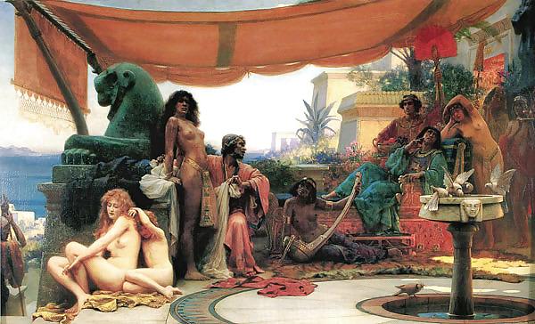 25P Thematic Painted Ero Art 2 - Harem and Odalisques (2)