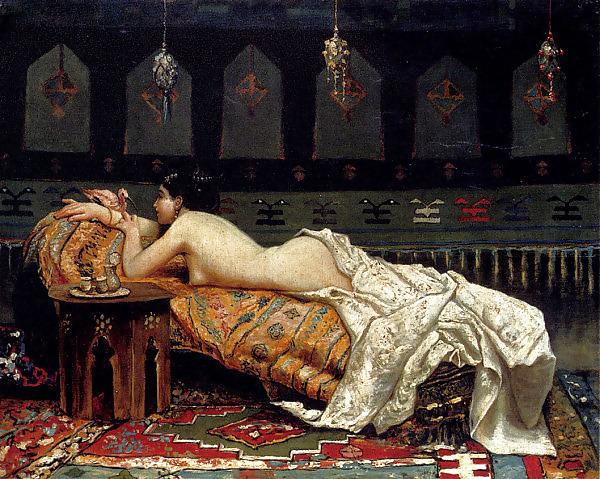 25P Thematic Painted Ero Art 2 - Harem and Odalisques (2)