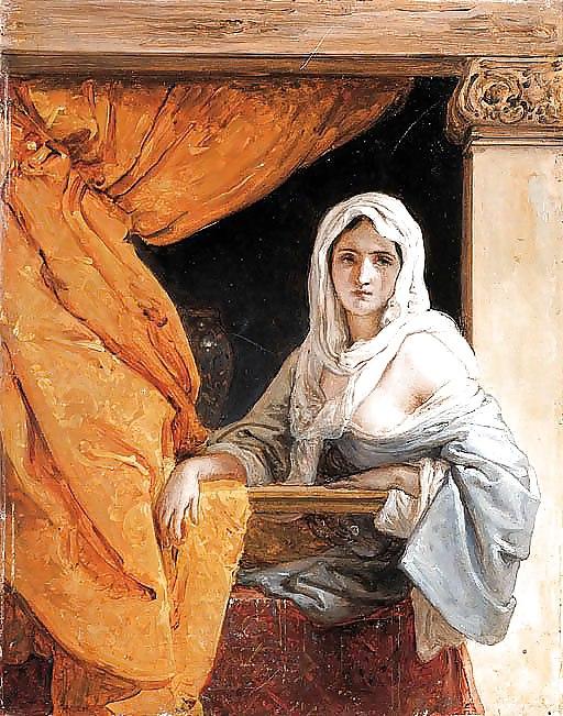 25P Thematic Painted Ero Art 2 - Harem and Odalisques (2)