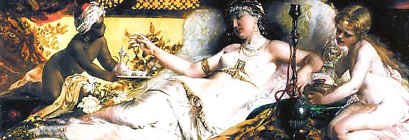 25P Thematic Painted Ero Art 2 - Harem and Odalisques (2)