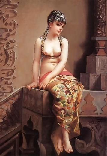 25P Thematic Painted Ero Art 2 - Harem and Odalisques (2)