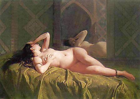25P Thematic Painted Ero Art 2 - Harem and Odalisques (2)