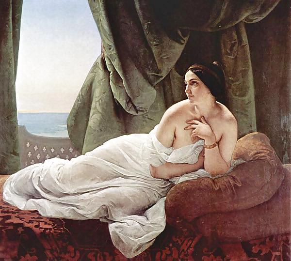 25P Thematic Painted Ero Art 2 - Harem and Odalisques (2)