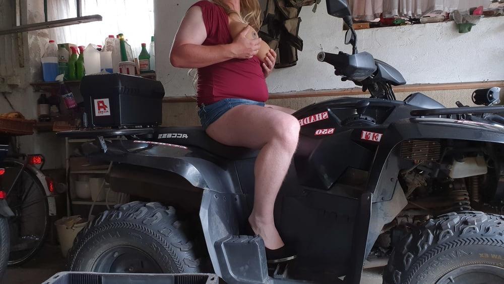 25P I on the ATV