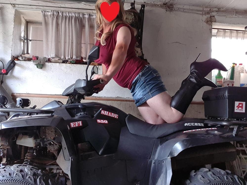 25P I on the ATV