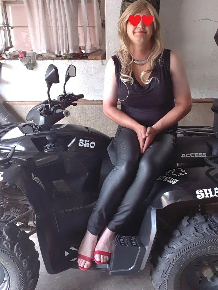 25P I on the ATV