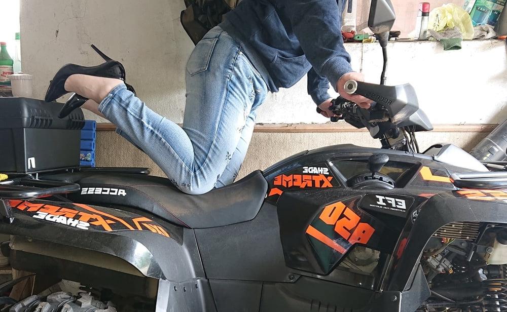 25P I on the ATV