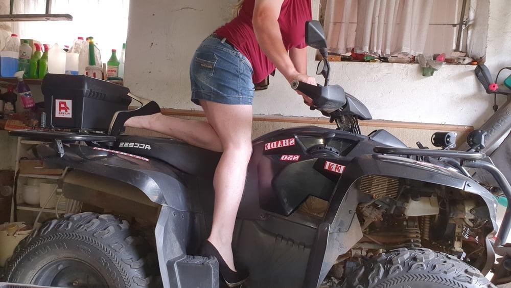 25P I on the ATV