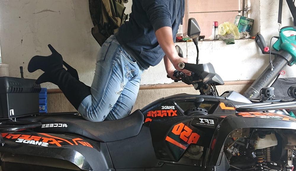 25P I on the ATV