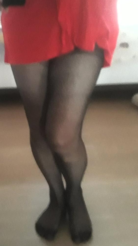 25P My Wife's Dress Panties Stockings ....