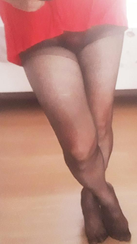 25P My Wife's Dress Panties Stockings ....