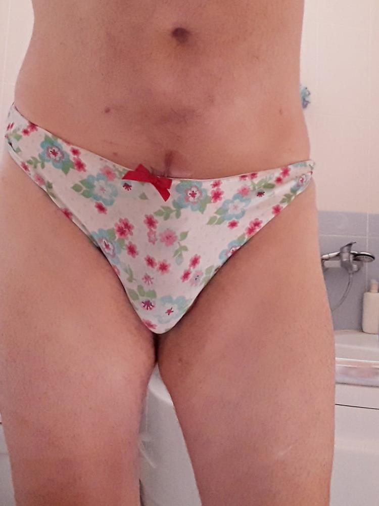 25P My Wife's Dress Panties Stockings ....