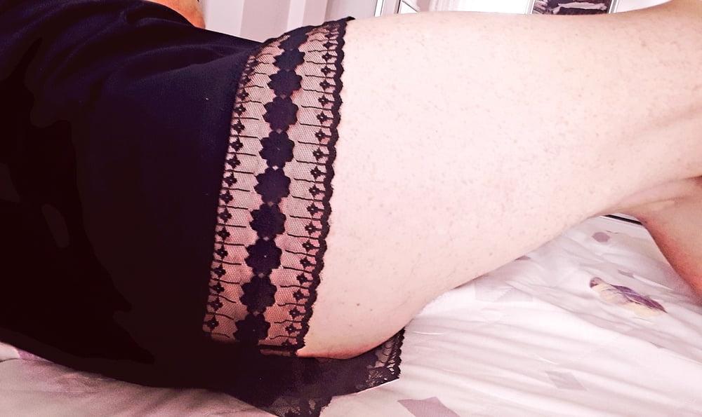 25P My Wife's Dress Panties Stockings ....