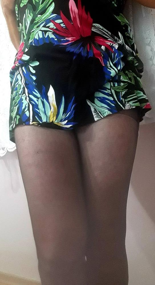 25P My Wife's Dress Panties Stockings ....